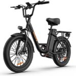 UrLife E20 Urbanbike Bicicletta Elettrica Pieghevole 250W 48V 13Ah Ruote 20