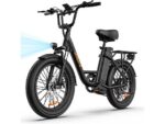 UrLife E20 Urbanbike Bicicletta Elettrica Pieghevole 250W 48V 13Ah Ruote 20 - immagine 2