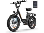 UrLife E20 Urbanbike Bicicletta Elettrica Pieghevole 250W 48V 13Ah Ruote 20 - immagine 3