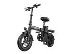 Lookrun T11 Bicicletta Elettrica Pieghevole 400W 48V 7.8Ah Ruote 14'' Nero