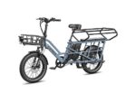 Fafrees FF20 CUV Fat Bike Elettrica Pieghevole Doppia Batteria 250W 1440Wh