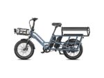 Fafrees FF20 CUV Fat Bike Elettrica Pieghevole Doppia Batteria 250W 1440Wh - immagine 2