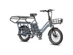 Fafrees FF20 CUV Fat Bike Elettrica Pieghevole Doppia Batteria 250W 1440Wh - immagine 4
