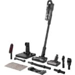 SENCOR SVC 9879BK Scopa Elettrica Senza Filo 550W 3in1 Lavapavimenti Spazzola UV-C