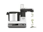 Kenwood kCook Multi CCL401WH Robot da Cucina Multifunzione con Cottura 550W 4.5L Grigio/Bianco - immagine 3