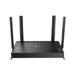 TP-Link Archer BE220 Router Wi-Fi 7 BE3600 Dual-Band 5 Porte Ethernet Nero