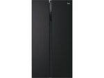 Haier Frigorifero Americano  HSR3918ENPB - 528 L, No Frost, Nero, SBS 90 Serie 3, Classe E - immagine 2