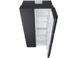 Haier Frigorifero Americano  HSR3918ENPB - 528 L, No Frost, Nero, SBS 90 Serie 3, Classe E - immagine 5