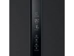 Haier Frigorifero Americano  HSR3918ENPB - 528 L, No Frost, Nero, SBS 90 Serie 3, Classe E - immagine 8