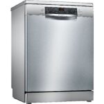BOSCH Serie 4 SMS46KI01E Lavastoviglie, 600 mm, Classe E