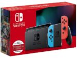 Nintendo Switch Console Portatile 32GB Schermo 6.2" Rosso Neon / Blu Neon