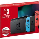 Nintendo Switch Console Portatile 32GB Schermo 6.2" Rosso Neon / Blu Neon
