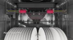 Whirlpool Lavastoviglie a Libera Installazione WFC 3C26 PF X - 60 cm, 46 dB, PowerClean, Classe E - immagine 3