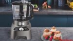 Moulinex DoubleForce FP825E Robot da Cucina Multifunzione 1000W 3L Grafite - immagine 2