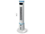 Macom Breeze Tower Plus Raffrescatore Evaporativo a Torre Touch 60W Bianco