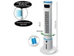 Macom Breeze Tower Plus Raffrescatore Evaporativo a Torre Touch 60W Bianco - immagine 2
