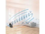 Macom Tornado Ventilatore da Tavolo 3D con Telecomando Doppia Oscillazione 45W Bianco - immagine 5