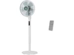 Rowenta VU5890 Turbo Silence Extreme+ Ventilatore a Piantana Silenzioso con Telecomando LCD 32W