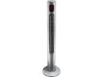 Koenic KTF 100 Ventilatore a Torre Silenzioso con Telecomando Display LED 45W Bianco