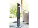 Koenic KTF 100 Ventilatore a Torre Silenzioso con Telecomando Display LED 45W Bianco - immagine 5