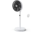 Rowenta QV5040 Eclipse Ventilatore a Piantana Silenzioso Touch con Telecomando 20 Velocità