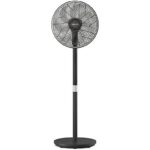 Philips Serie 3000 CX3550/01 Ventilatore a Piantana Silenzioso Smart WiFi 50W Nero