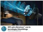Philips Serie 3000 CX3550/01 Ventilatore a Piantana Silenzioso Smart WiFi 50W Nero - immagine 9