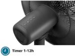 Philips Serie 3000 CX3550/01 Ventilatore a Piantana Silenzioso Smart WiFi 50W Nero - immagine 10