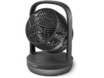 Philips Serie 3000 CX3050/01 Ventilatore da Tavolo Silenzioso Touch 27W Diametro 22cm Nero