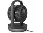 Philips Serie 3000 CX3050/01 Ventilatore da Tavolo Silenzioso Touch 27W Diametro 22cm Nero - immagine 4