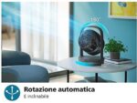 Philips Serie 3000 CX3050/01 Ventilatore da Tavolo Silenzioso Touch 27W Diametro 22cm Nero - immagine 6