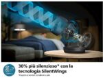 Philips Serie 3000 CX3050/01 Ventilatore da Tavolo Silenzioso Touch 27W Diametro 22cm Nero - immagine 8
