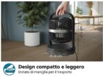 Philips Serie 3000 CX3050/01 Ventilatore da Tavolo Silenzioso Touch 27W Diametro 22cm Nero - immagine 9