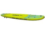 Nilox Kahuna Wai Stand Up Paddle SUP Elettrico Gonfiabile con Acquascooter Nero Lime - immagine 2