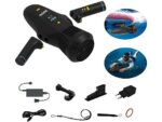 Nilox Kahuna Acquascooter Elettrico Subacqueo 4500mAh Controllo Remoto Compatibile SUP Nero