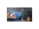 Koenic KTF 100 Ventilatore a Torre Silenzioso con Telecomando Display LED 45W Bianco - immagine 6