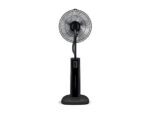 Koenic KSFW 40332 TRC Ventilatore a Piantana con Nebulizzatore Telecomando 75W Nero