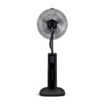 Koenic KSFW 40332 TRC Ventilatore a Piantana con Nebulizzatore Telecomando 75W Nero