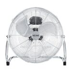 Koenic KFF 45326 Ventilatore da Tavolo Alta Potenza 100W Diametro 50cm Cromato
