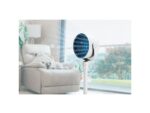 Ufesa Kodiak SilentAir Motion Ventilatore a Piantana Silenzioso Touch Telecomando 24W Bianco - immagine 4