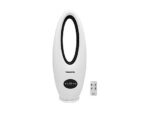 Termozeta TZ Artiko Ventilatore a Torre Senza Pale con Telecomando Touch 45W Bianco