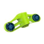 Nilox Makai Nui Acquascooter Elettrico Subacqueo 690W Doppio Motore Profondità 30m Giallo Lime