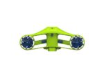 Nilox Makai Nui Acquascooter Elettrico Subacqueo 690W Doppio Motore Profondità 30m Giallo Lime - immagine 2