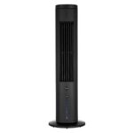 Midea MAC402R0BPK Raffrescatore Evaporativo e Ventilatore a Torre con Telecomando 4L Nero