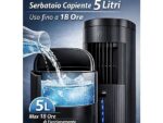 Midea MAC402R0BPK Raffrescatore Evaporativo e Ventilatore a Torre con Telecomando 4L Nero - immagine 6