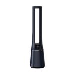 Midea AMS150-PBW Ventilatore a Torre Senza Pale con Purificatore Filtro HEPA H13 Ioni