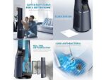 Midea AMS150-PBW Ventilatore a Torre Senza Pale con Purificatore Filtro HEPA H13 Ioni - immagine 3