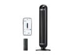 Dreo Cruiser Pro T413S Ventilatore a Torre Smart DC Inverter Silenzioso Alexa Google 30W Nero