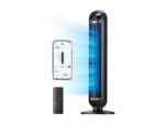 Dreo Cruiser Pro T413S Ventilatore a Torre Smart DC Inverter Silenzioso Alexa Google 30W Nero - immagine 2