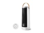 Levoit Windi Mini Plus Ventilatore a Torre Portatile a Batteria 12 Velocità 7.5W Bianco - immagine 2